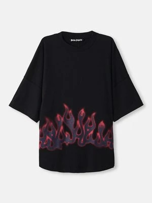 T-shirt z nadrukiem Palm Angels