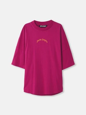 T-shirt z nadrukiem Palm Angels