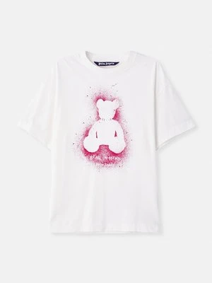 T-shirt z nadrukiem Palm Angels