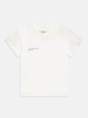 T-shirt z nadrukiem PANGAIA mleczny