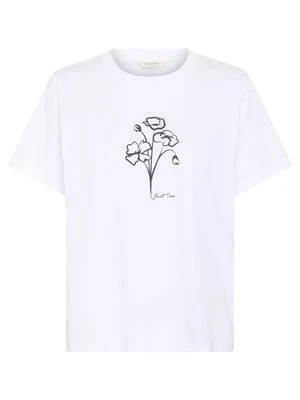 T-shirt z nadrukiem Part Two biały