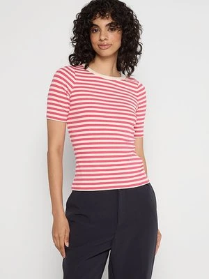 Zdjęcie produktu T-shirt z nadrukiem Part Two czerwony