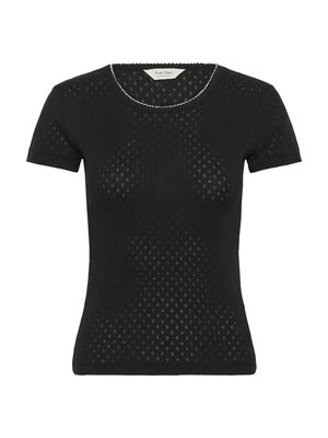 T-shirt z nadrukiem Part Two czarny