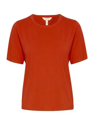 T-shirt z nadrukiem Part Two czerwony