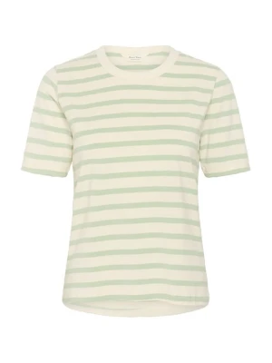 T-shirt z nadrukiem Part Two zielony