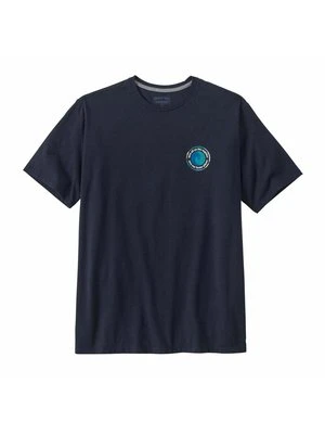 T-shirt z nadrukiem Patagonia