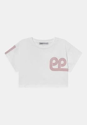 T-shirt z nadrukiem PATRIZIA PEPE