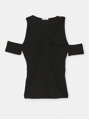 T-shirt z nadrukiem PATRIZIA PEPE
