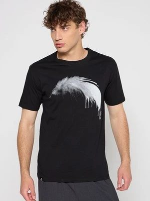 T-shirt z nadrukiem PATRIZIA PEPE