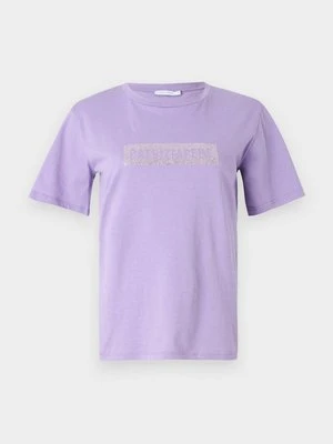 T-shirt z nadrukiem PATRIZIA PEPE