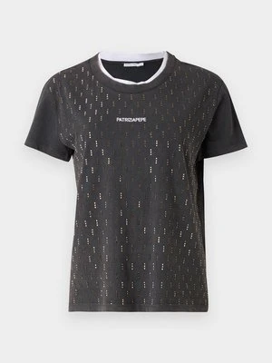 T-shirt z nadrukiem PATRIZIA PEPE
