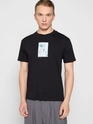 T-shirt z nadrukiem PATRIZIA PEPE