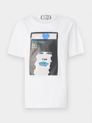 T-shirt z nadrukiem Paul & Joe