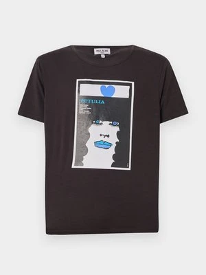 T-shirt z nadrukiem Paul & Joe