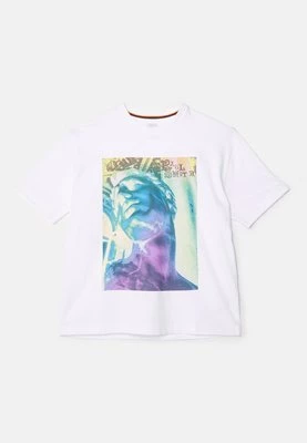 T-shirt z nadrukiem Paul Smith