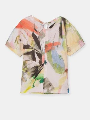 T-shirt z nadrukiem Paul Smith