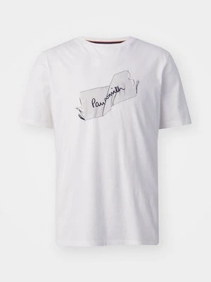 T-shirt z nadrukiem Paul Smith