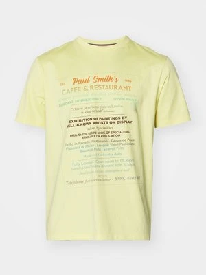 T-shirt z nadrukiem Paul Smith