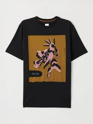T-shirt z nadrukiem Paul Smith