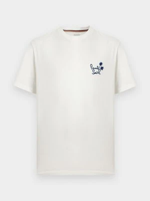 T-shirt z nadrukiem Paul Smith biały
