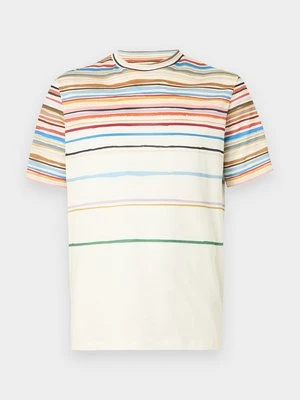T-shirt z nadrukiem Paul Smith biały