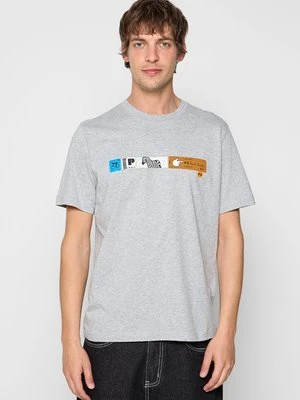 T-shirt z nadrukiem Paul Smith