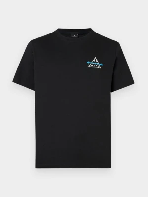 T-shirt z nadrukiem Paul Smith czarny