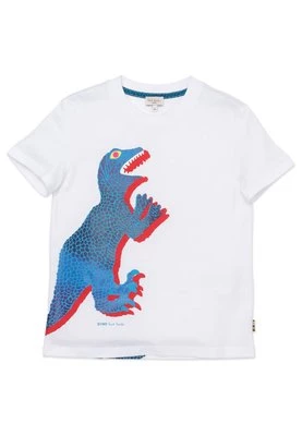 T-shirt z nadrukiem Paul Smith Junior