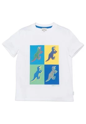 T-shirt z nadrukiem Paul Smith Junior