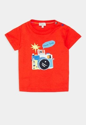 T-shirt z nadrukiem Paul Smith Junior