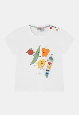 T-shirt z nadrukiem Paul Smith Junior