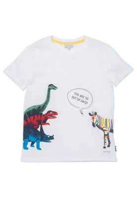 T-shirt z nadrukiem Paul Smith Junior