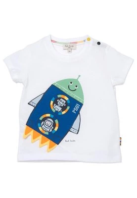 T-shirt z nadrukiem Paul Smith Junior