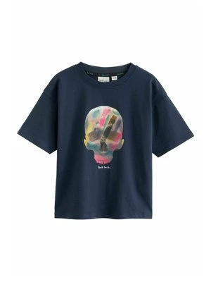 T-shirt z nadrukiem Paul Smith Junior