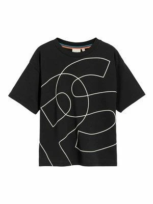 T-shirt z nadrukiem Paul Smith Junior