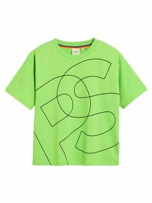 T-shirt z nadrukiem Paul Smith Junior