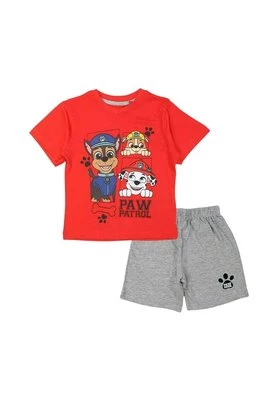 T-shirt z nadrukiem Paw Patrol