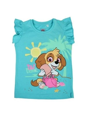 T-shirt z nadrukiem Paw Patrol