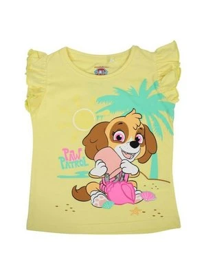 T-shirt z nadrukiem Paw Patrol