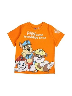 T-shirt z nadrukiem Paw Patrol