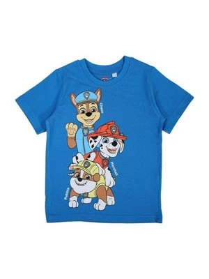 T-shirt z nadrukiem Paw Patrol