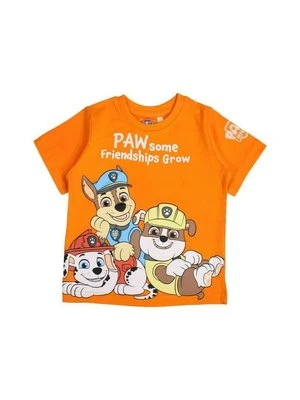 T-shirt z nadrukiem Paw Patrol