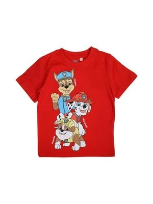 T-shirt z nadrukiem Paw Patrol
