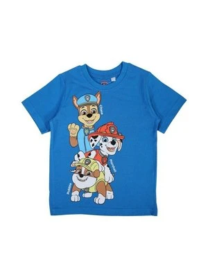 T-shirt z nadrukiem Paw Patrol