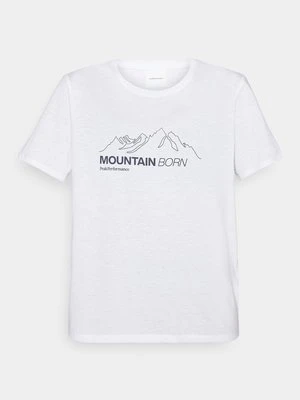 T-shirt z nadrukiem Peak Performance