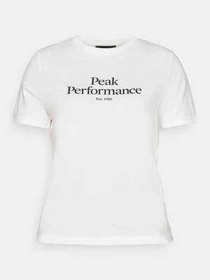 T-shirt z nadrukiem Peak Performance