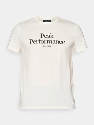 T-shirt z nadrukiem Peak Performance