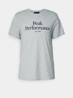 T-shirt z nadrukiem Peak Performance