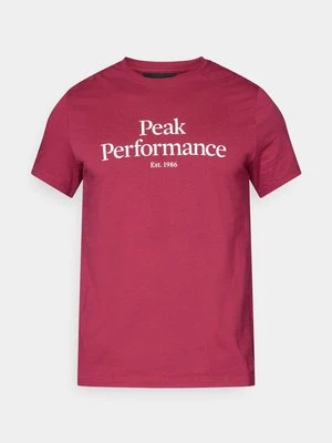T-shirt z nadrukiem Peak Performance