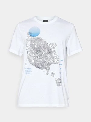 T-shirt z nadrukiem Peak Performance